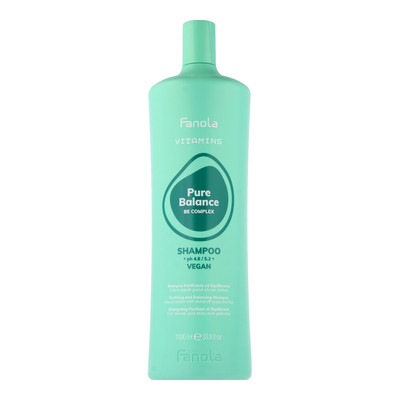 Fanola Vitamins - Pure Balance be Complex Shampoo 1000ml