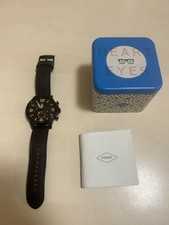 Armbanduhr Fossil Nate JR1487 Mit Case und Rechnung 