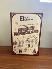 Duke Cannon Whisker Wonderland Beard Care Holiday Gift Box Set Wash & Lotion Men