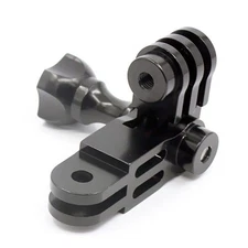 3 Way Adjustable Extension Aluminum Pivot Arm Adapter Replacement Fits For Gopro