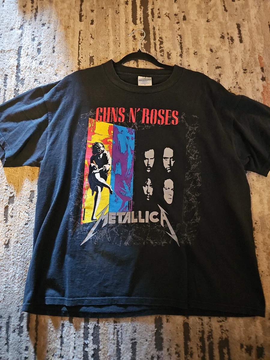 guns n roses metallica shirt products for sale | eBay