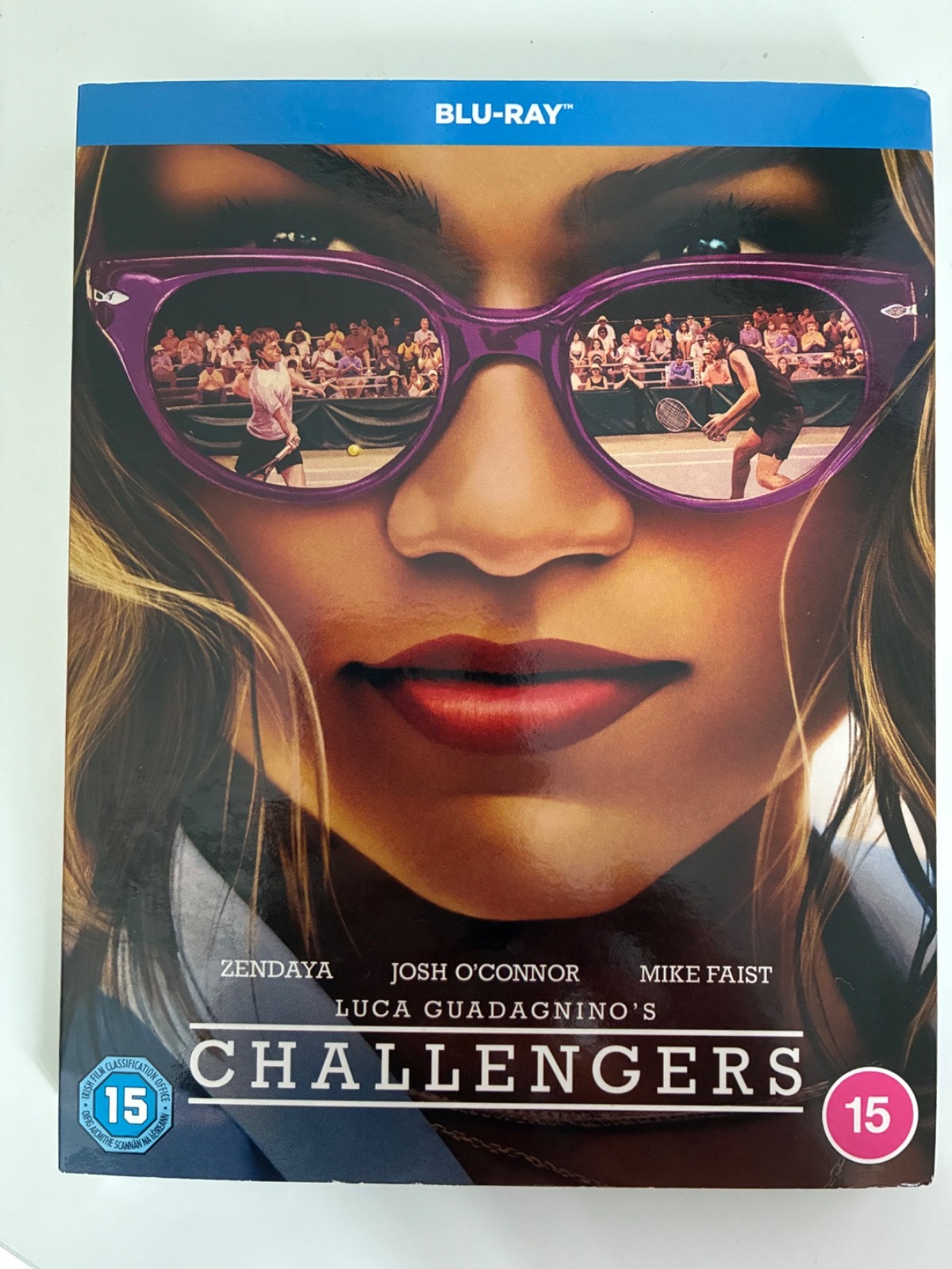 Challengers Zendaya [15]  Bluray with Slipcase New & Sealed