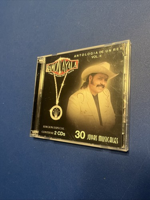 #ad Antologia De Un Rey Vol. II by Ramon Ayala CD 2006 2 Discs Freddie Records $12.99