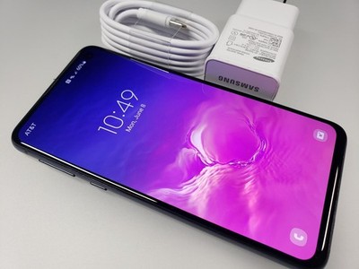Samsung Galaxy S10e SM-G970U - 128GB - Prism Black (AT&T)