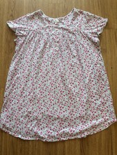 Aria Collection Nightgown Soft Velour Pink Floral Plus Size 2X Pockets Lounge