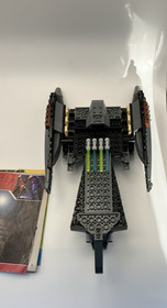 LEGO 7656 Star Wars General Grievous Starfighter Complete w/ Manual