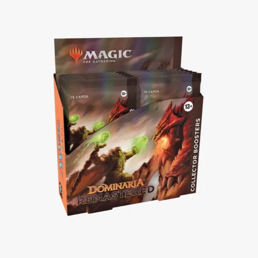 dominaria booster box sealed Amazon.com: Magic: The Gathering Dominaria Remastered Draft Booster Box main image 1