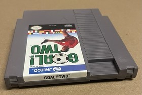 GOAL! TWO Game Cartridge for the Nintendo NES