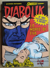 Diabolik Swiisss n. 100 - La morte di Eva - 2002 - Speciale a colori