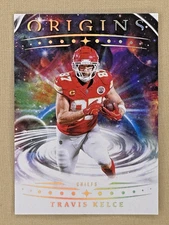 2025 Panini Origins Football Travis Kelce -Kansas City Chiefs #3