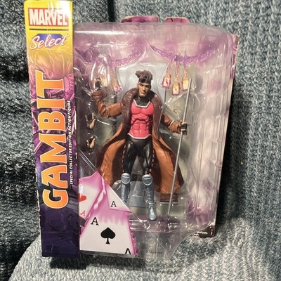 Marvel Select Gambit X-Men Boxed Action Figure w/ Accessories