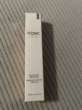 ICONIC London Radiance Booster Skin Tint RICH GLOW NIB 1.01 Fl Oz Made in Italy