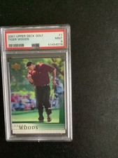 2001 Upper Deck - Tiger Woods #1 for sale | eBay