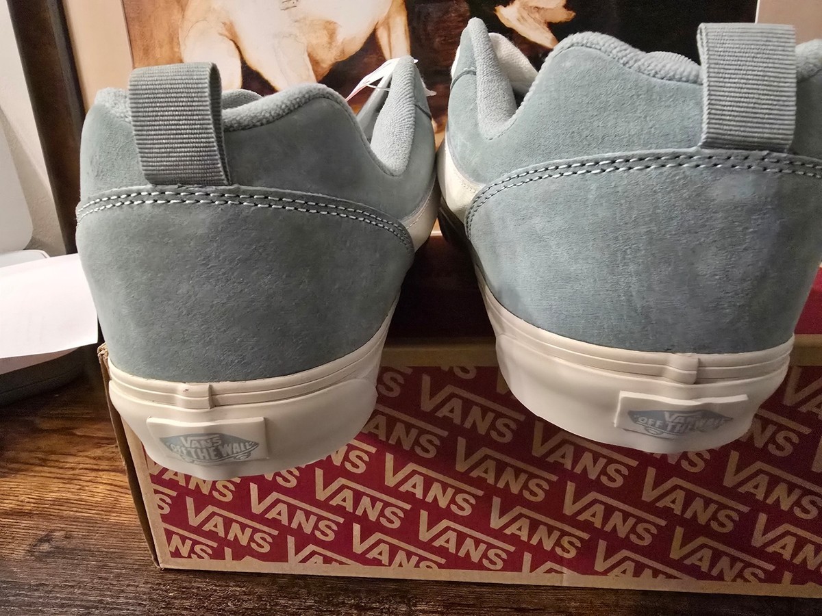 Vans Knu Skool Shoes Skateboarding VN000D6ZTTN Pig Suede / Gray Vans Knu Skool Shoes Skateboarding VN000D6ZTTN Pig Suede / Gray