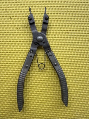 Vintage K-D TOOLS No. 445 Snap Ring Pliers Made in USA Working VGC