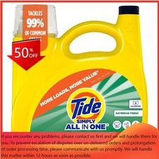 Tide Simply Daybreak Fresh Liquid Laundry Det...