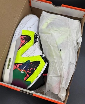 Size 11.5 - Nike Air Tech Challenge Hybrid White Volt | eBay