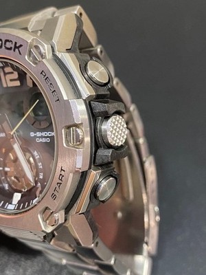 CASIO GST-B300SD-1AJF Watch Solar Stainless Steel G-STEEL