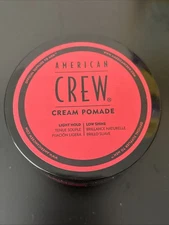 American Crew Men's Hair Cream Pomade, Like Styling Gel - Light Hold & Low Shine