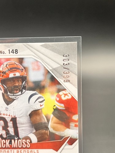 Zack Moss 2024 Phoenix - #148 Holo Phoenix #’D /399, Cincinnati Bengals - Picture 3 of 3