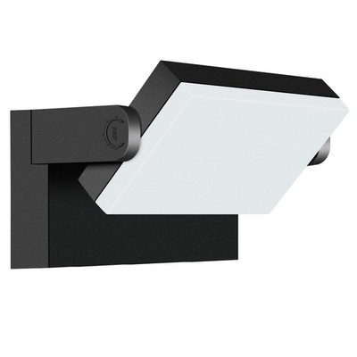 Focos LED De 60W Con Cabezal Rotatorio De 360 Grados Para Muro Exterior