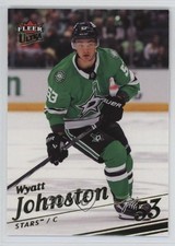 2025-26 Upper Deck Fleer Ultra Gold 55/250 Wyatt Johnston #26 1t8r