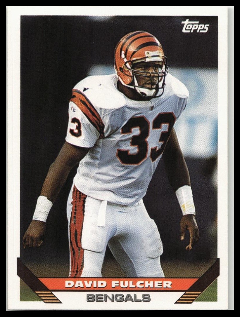 1993 Topps #68 David Fulcher