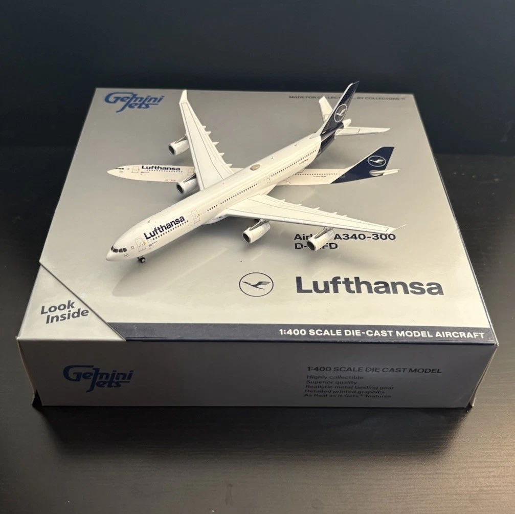 GeminiJets A340 1:400 Diecast Aircraft & Spacecraft for sale | eBay