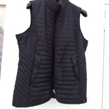 Decathlon Gilet Body Warmer 41/42 Chest Black New Without Tags