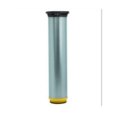 Cylindrical Air Filter Metal Mesh Yellow Base For Heavy Equipment 5855910