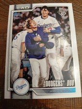2026 Topps #265 Dodgers Duo (Shohei Ohtani / Yoshinobu Yamamoto)