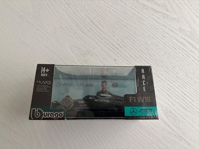Burago Formula 1 F1 2023 #63 George Russell Mercedes F1 W14 E 1/43 Sealed New