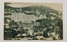 Cartolina Genova Nervi Eden Hotel Panorama S. Ilario Viaggiata 1942 