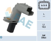 FAE Nockenwellensensor Hallgeber ZüNdimpulsgeber 79307 FüR 206 Peugeot C3 SW 307