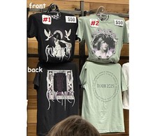 SALE  Stevie Nicks 2025 North American Tour reprint T-Shirt FAST SHIP