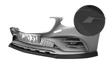 Cup Spoiler Lippe Front Schwert f&uuml;r Mercedes-Benz SLC R172 43 AMG CSL833-S