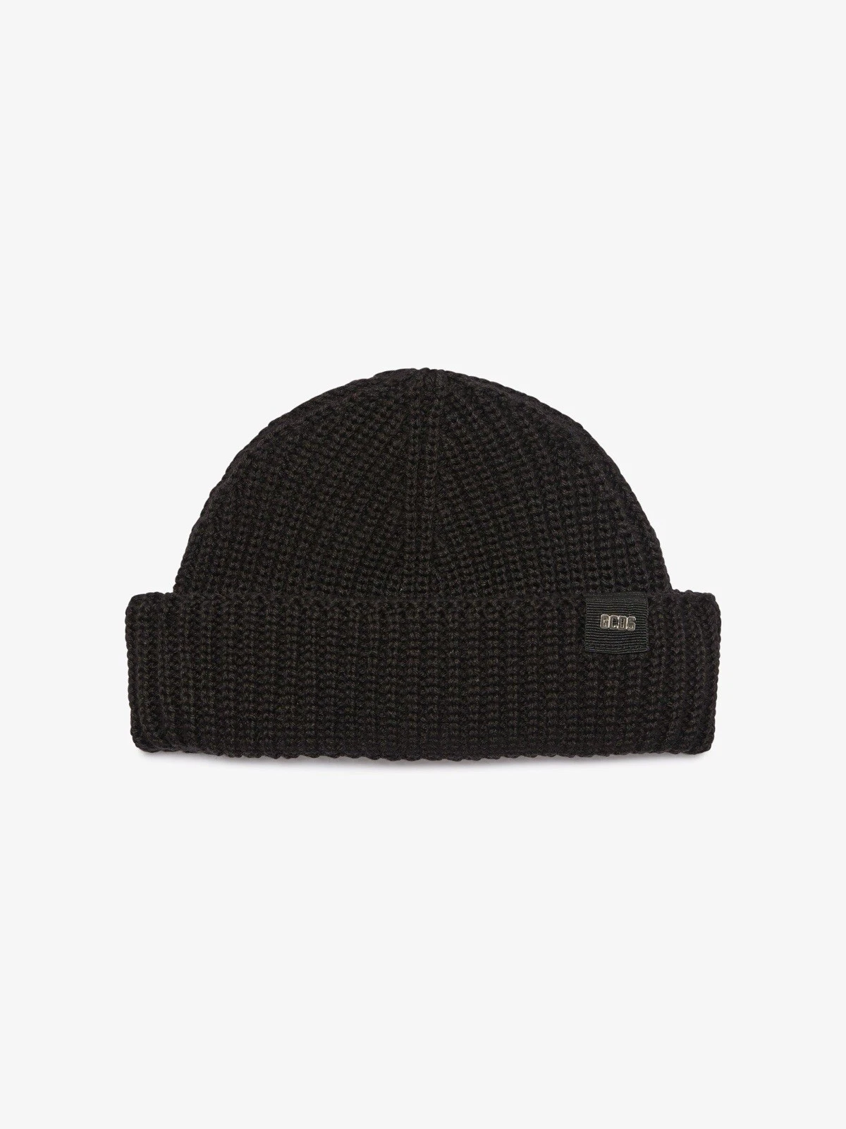 GCDS Giuly Hat BEANIE BLACK UNISEX sz ONE SIZE
