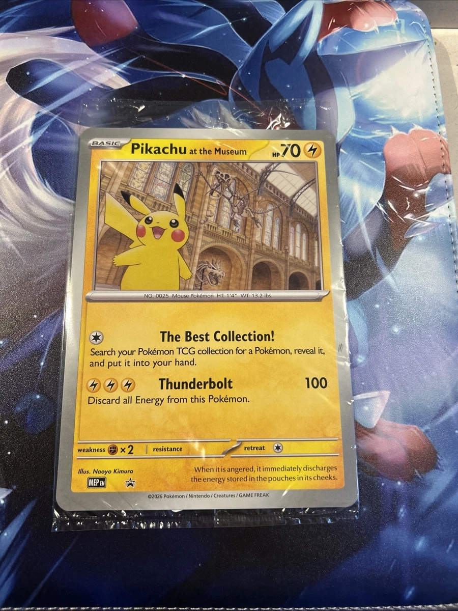 Pokémon Pikachu Pokémon TCG Individual Collectible Card Game Cards