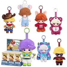POP MART DIMOO WORLD x PIXAR Series Vinyl Plu...