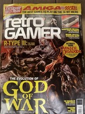 Retro Gamer magazine #283 2026 The Evolution of God of War + Amiga mini mag