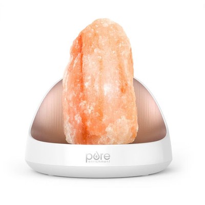 Salt Lamp and Ultrasonic Oil Diffuser - Pure Enrichment