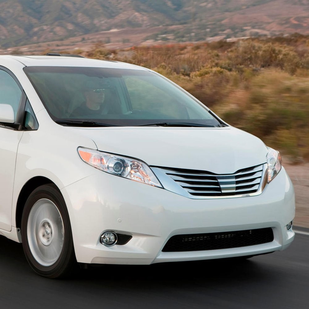 For 2011-2020 Toyota Sienna 4 Door Van Fender To Cowl Hood End Seal Left + Right thumbnail 11