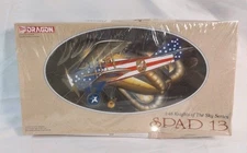 WW#1, [USA]  SPAD 13, BIPLANE FIGHTER, Plastic Model Kit, Scale 1:48, VINTAGE