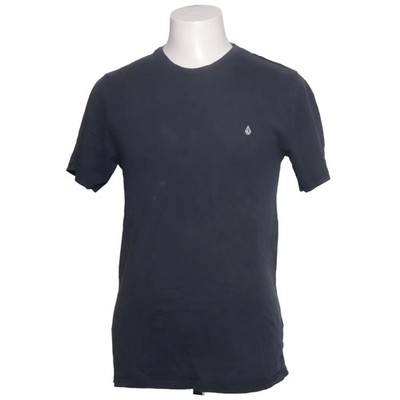 Volcom, T-shirt, Größe: M, Blau, Einfarbig, Herren #W0g
