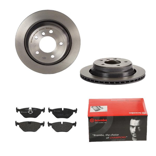 Brembo Bremsscheiben Ø298MM + BremsbelÄGe Hinten FÜR BMW 5 Alpina B10 BMW-image