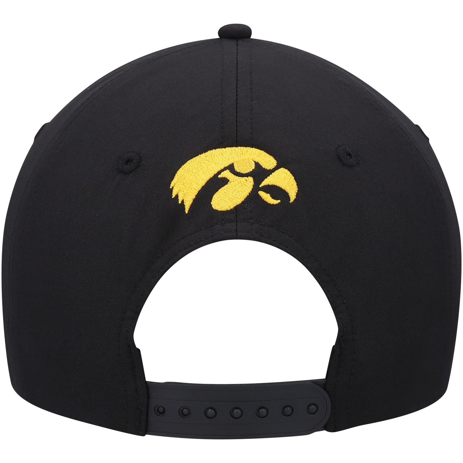 Men's Colosseum  Black Iowa Hawkeyes Positraction Snapback Hat
