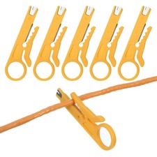 Mini Wire Stripper 5 Pack Cable Stripper Network Wirestripper Punch Down for ...