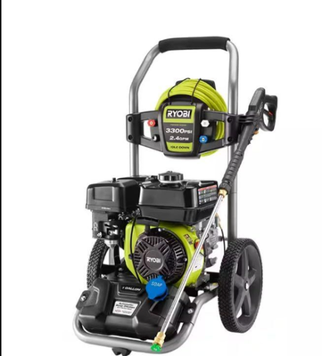 #ad Ryobi 3300 PSI 2.4 GPM Cold Water Gas Pressure Washer 212cc Engine #RY80589 Used $270.00