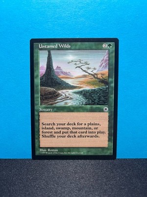 Untamed Wilds / Ungezähmte Wildnis - MTG Magic