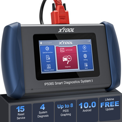 2026 XTOOL IP508S OBD2 Car Scanner Engine ABS SRS SAS Car Diagnostic Tool